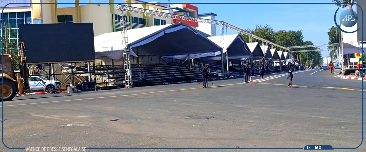 L'armée relève de ''grandes avancées'' dans les préparatifs du défilé du 4 avril à Thiès