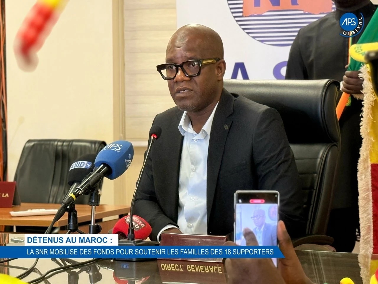 Détenus au Maroc : la SNR mobilise des fonds pour soutenir les familles des 18 supporters 