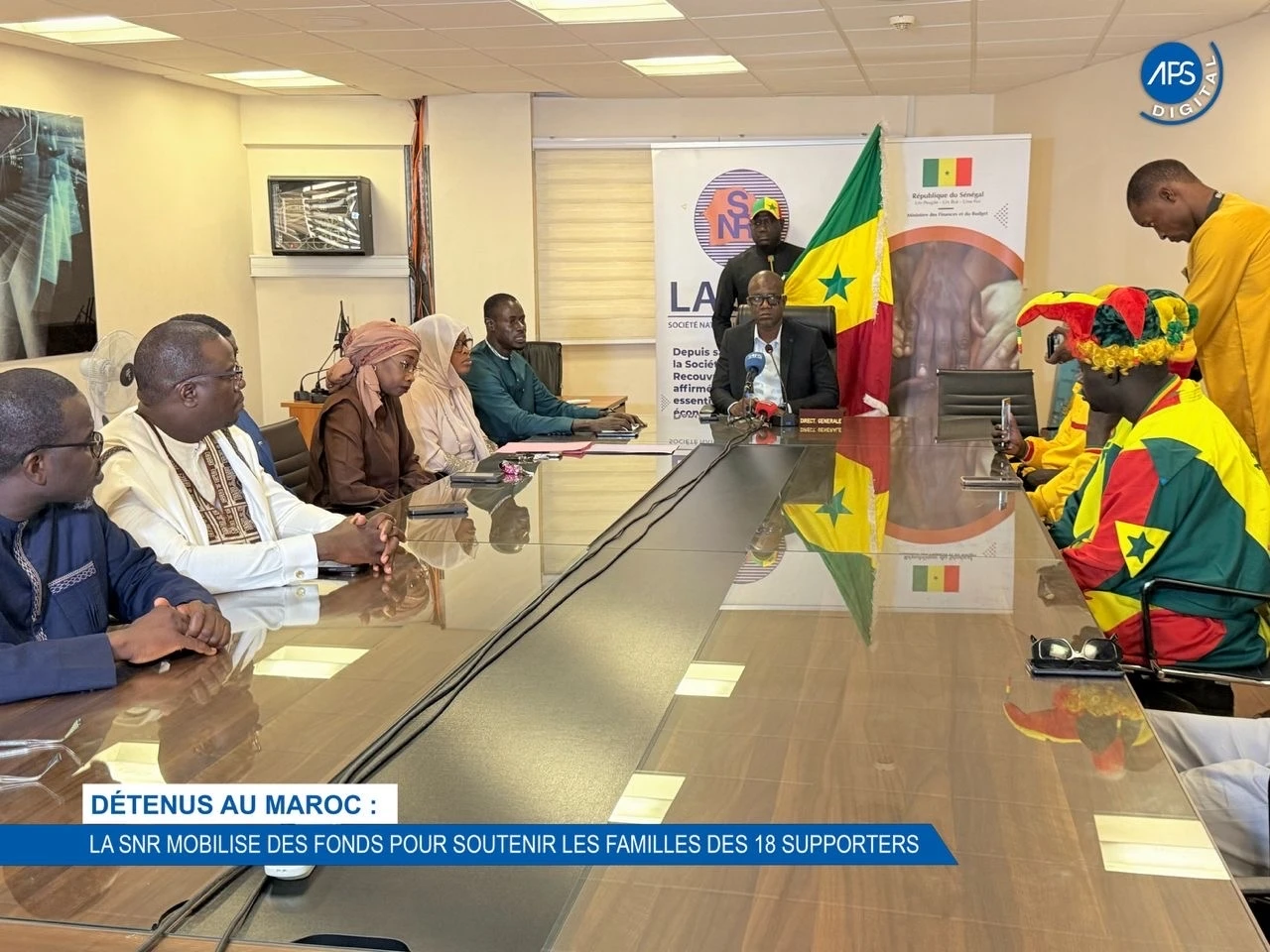 Détenus au Maroc : la SNR mobilise des fonds pour soutenir les familles des 18 supporters 