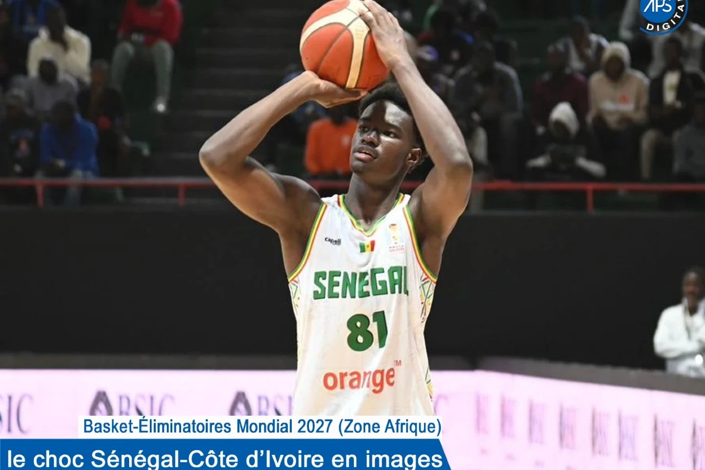 Basket – Éliminatoires Mondial 2027 (Zone Afrique) : le choc Sénégal – Côte d’Ivoire en images 