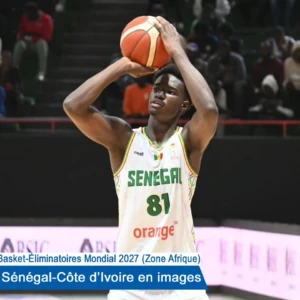Basket - Éliminatoires Mondial 2027 (Zone Afrique) : le choc Sénégal - Côte d'Ivoire en images 