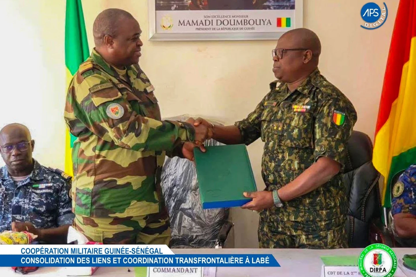 Coopération Militaire Guinée – Sénégal : Consolidation des liens et coordination transfrontalière à Labé