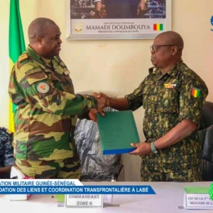 Coopération Militaire Guinée - Sénégal : Consolidation des liens et coordination transfrontalière à Labé