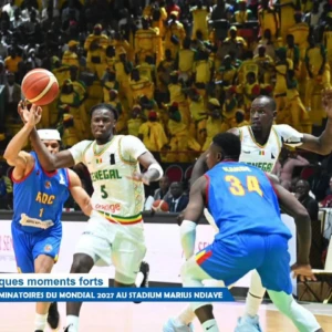 Quelques moments forts : des éliminatoires du Mondial 2027 au Stadium Marius Ndiaye 