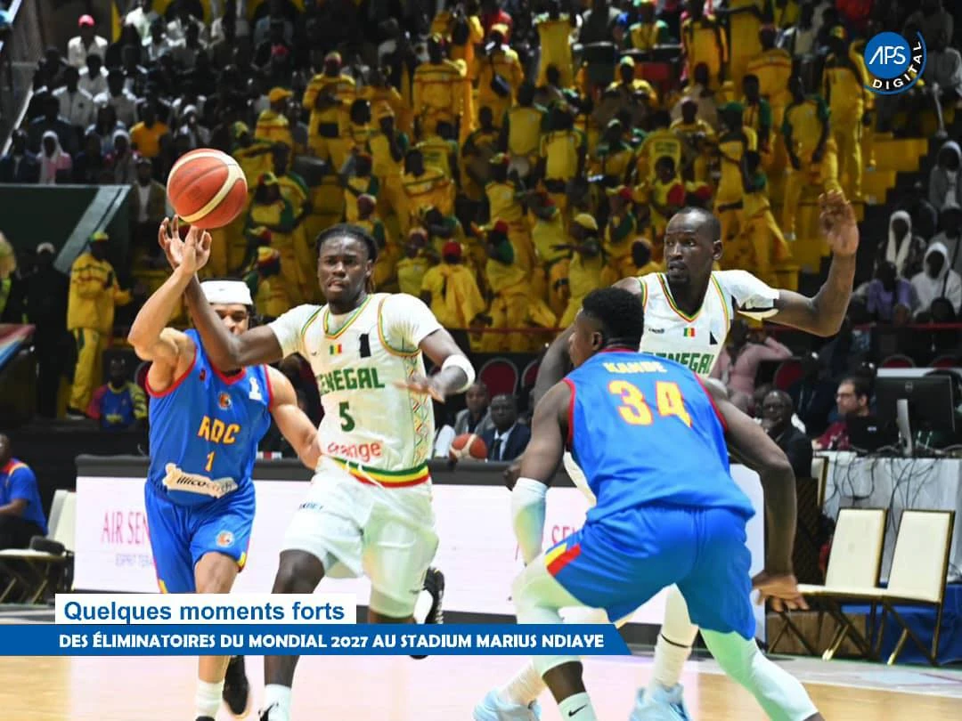 Quelques moments forts : des éliminatoires du Mondial 2027 au Stadium Marius Ndiaye 