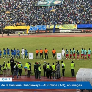 Ligue 1 : le derby de la banlieue Guédiawaye - AS Pikine (1-3), en images