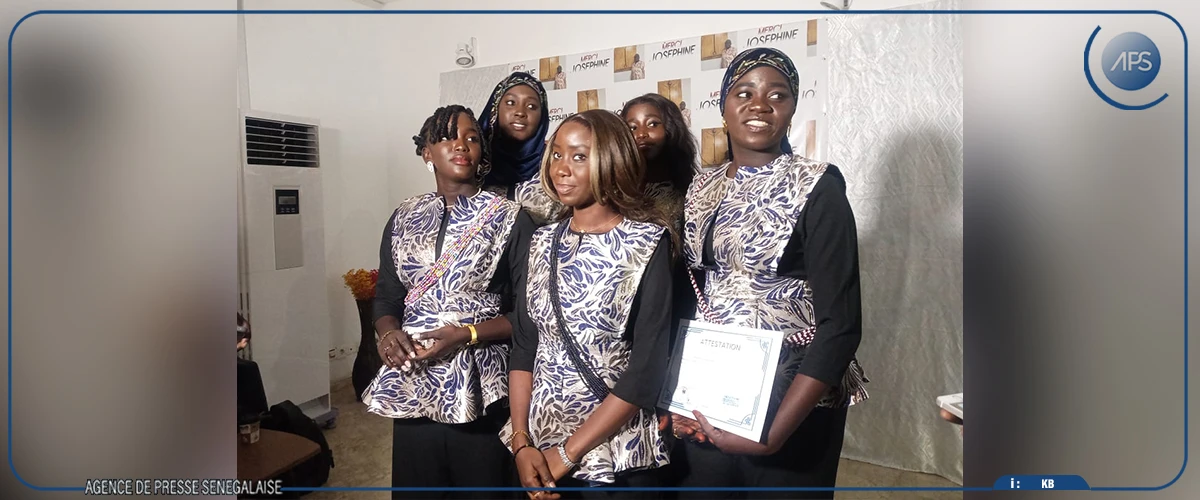 Casamance : six jeunes filles formées aux métiers techniques du cinéma reçoivent leur parchemin