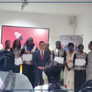 Casamance : six jeunes filles formées aux métiers techniques du cinéma reçoivent leur parchemin