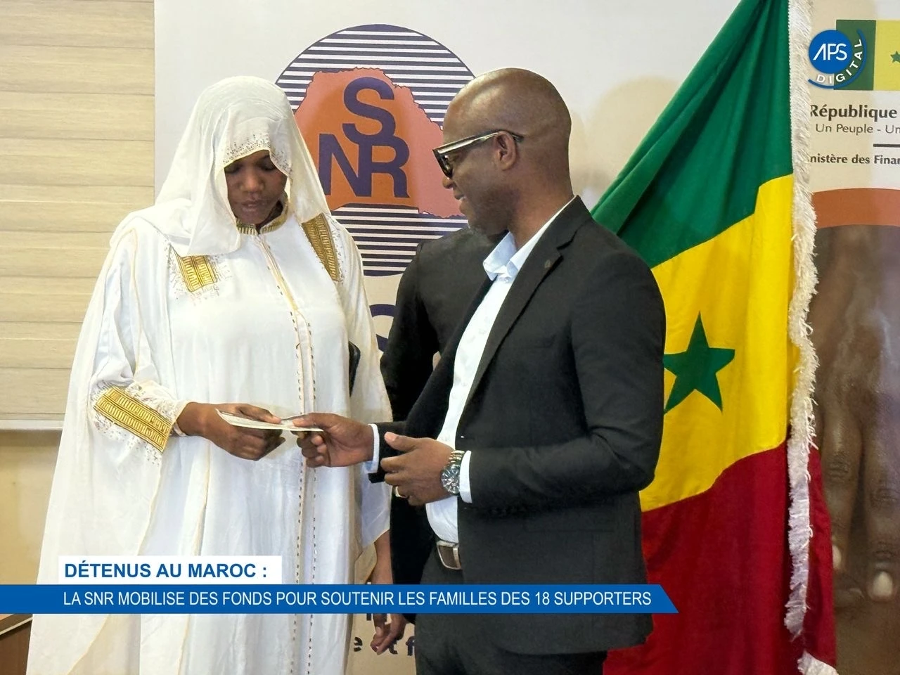 Détenus au Maroc : la SNR mobilise des fonds pour soutenir les familles des 18 supporters 