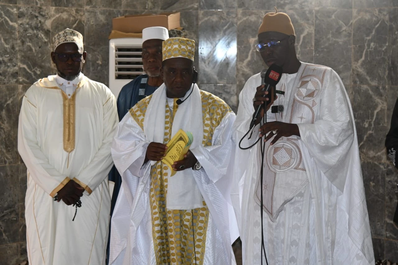 Tambacounda : l’iman de la Grande Mosquée appelle les musulmans à bannir le mensonge et la trahison