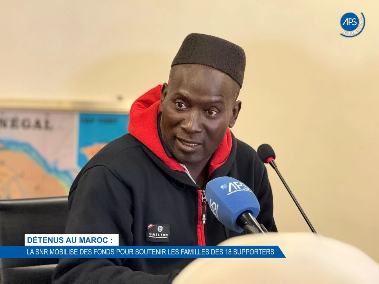 Détenus au Maroc : la SNR mobilise des fonds pour soutenir les familles des 18 supporters 