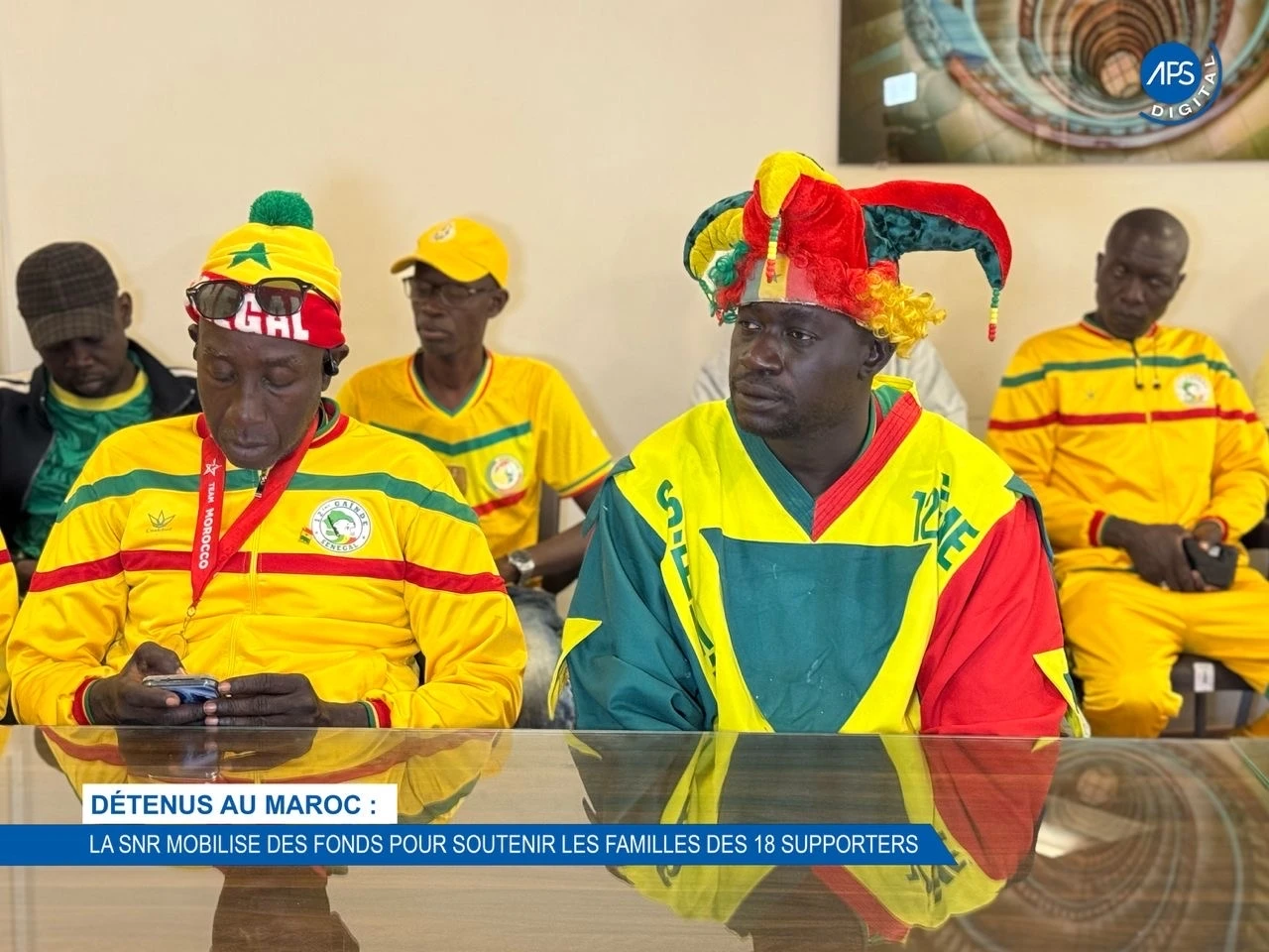 Détenus au Maroc : la SNR mobilise des fonds pour soutenir les familles des 18 supporters 