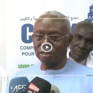Touba : Serigne Abdou Lahat Mbacké en visite au Complexe Cheikh Ahmadoul Khadim pour l’éducation et formation