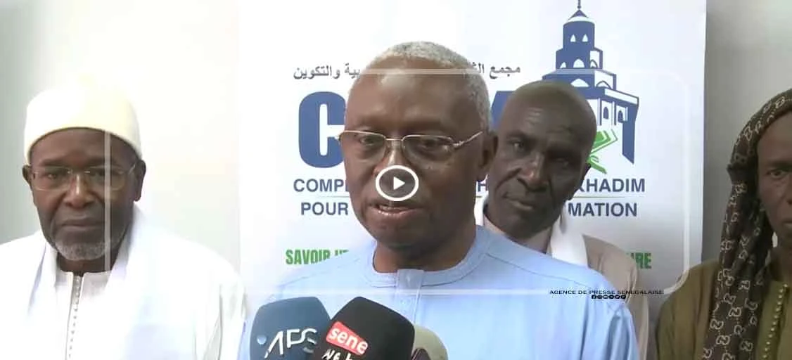 Touba : Serigne Abdou Lahat Mbacké en visite au Complexe Cheikh Ahmadoul Khadim pour l’éducation et formation