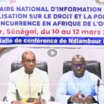 Droit de la concurrence : l’UEMOA sensibilise les acteurs économiques à Dakar