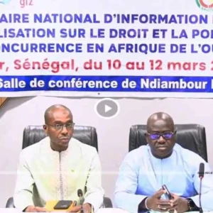 Droit de la concurrence : l’UEMOA sensibilise les acteurs économiques à Dakar