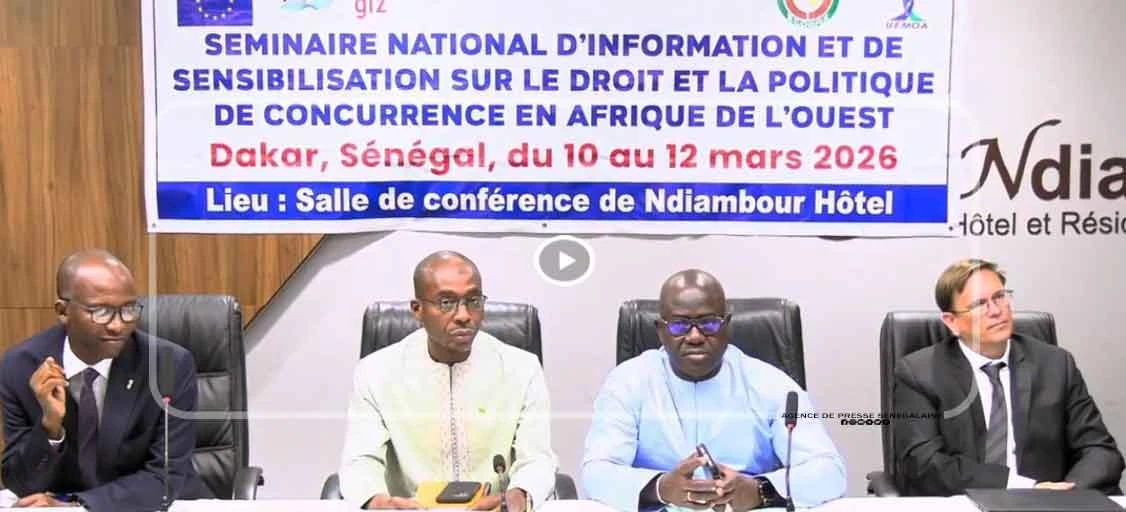 Droit de la concurrence : l’UEMOA sensibilise les acteurs économiques à Dakar