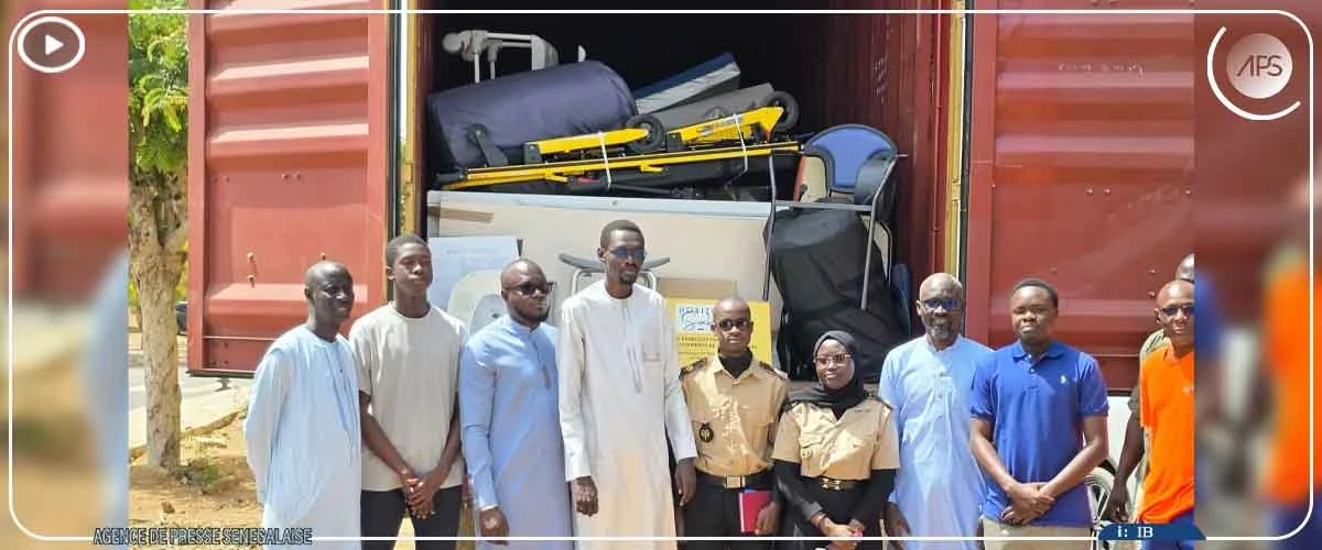 Thiès : le CROUS réceptionne du matériel médical