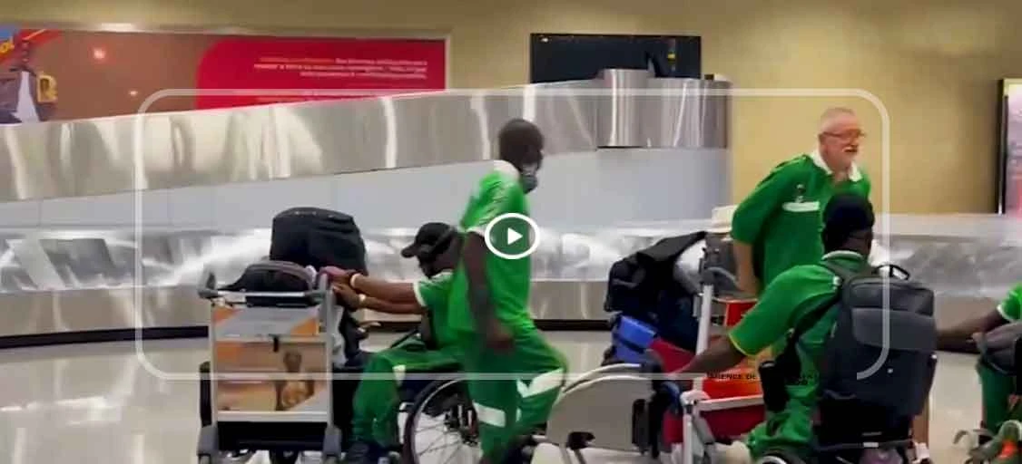 CAN 2026-Basket en fauteuil : les Lions sénégalais en terre angolaise