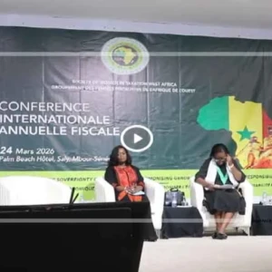 Fiscalité : ouverture à Saly de la 3e conférence internationale annuelle des femmes expertes