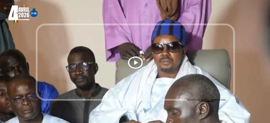 Touba : Serigne Mountakha Mbacké appelle les Baye Fall à soutenir l’opération de déguerpissement du marché Ocass