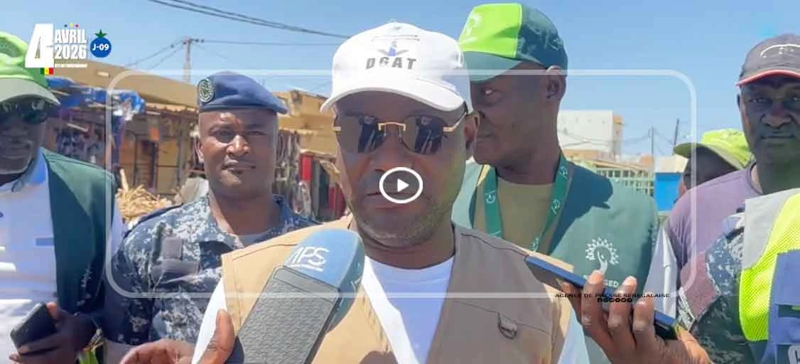 Ross-Béthio : lancement d’une grande opération de désencombrement avant la fête de l’indépendance