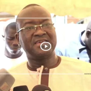 Hannéne : le médecin-chef de district lance les travaux du poste de santé