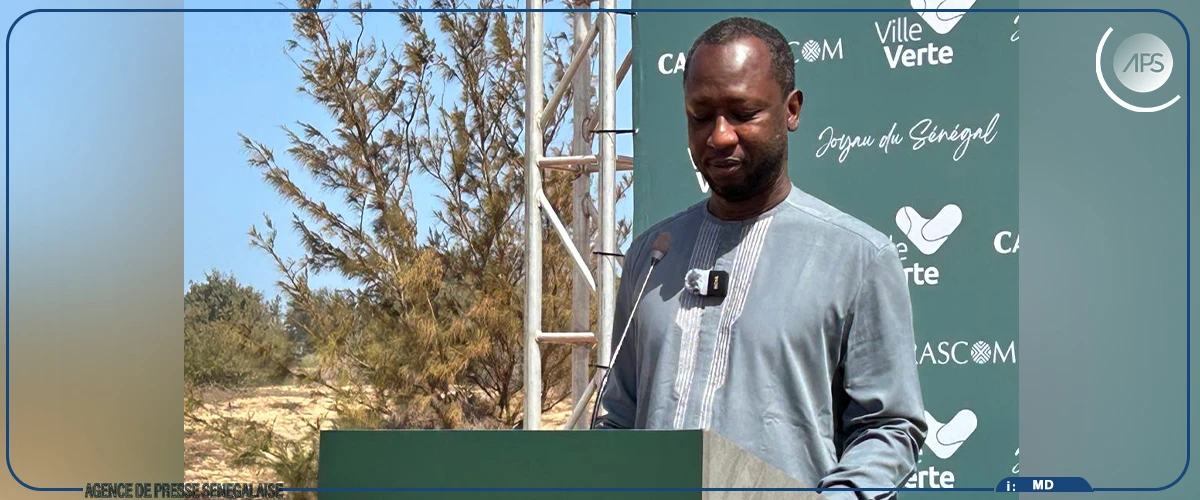 La route reliant le rond-point APIX au lac Rose est mise en service