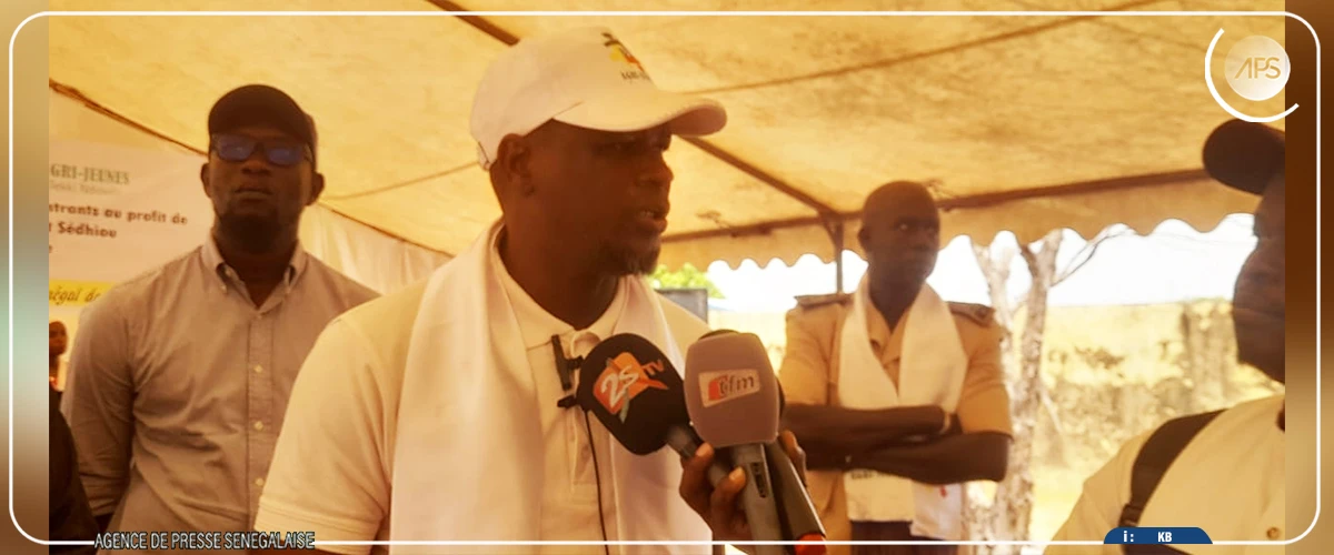 Sédhiou : des équipements et intrants agricoles d’une valeur de150 millions de FCFA remis à 150 jeunes entrepreneurs