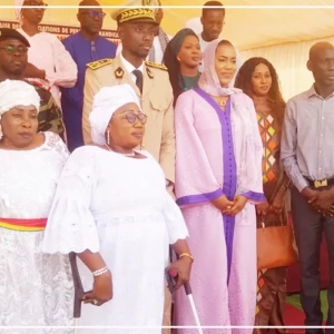 À Ziguinchor, la Première dame Absa Faye soutient l'autonomisation des femmes en situation de handicap