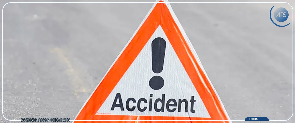 Collision sur la RN6 vers Tambacounda : six morts et dix blessés graves (secours)