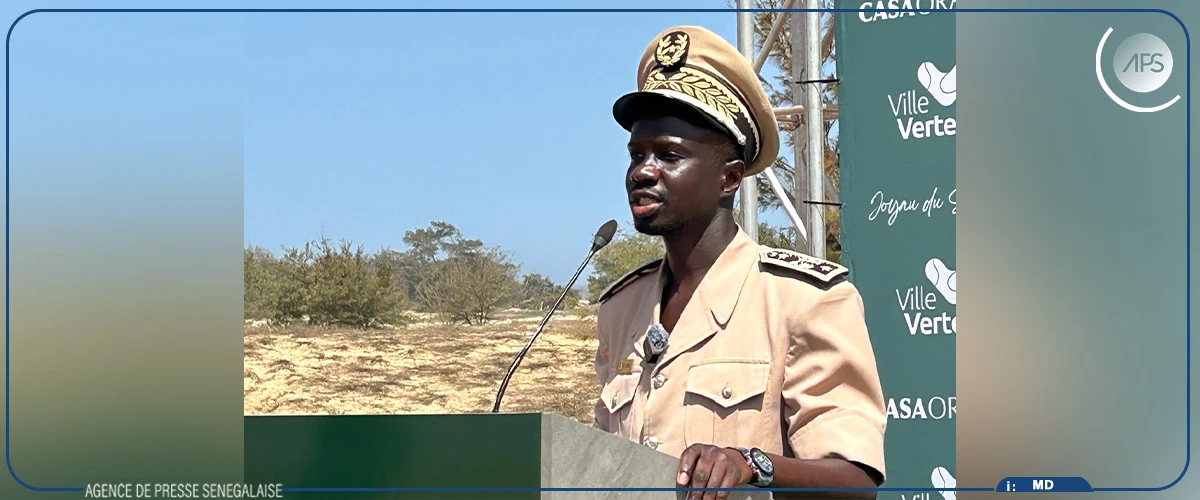 La route reliant le rond-point APIX au lac Rose est mise en service