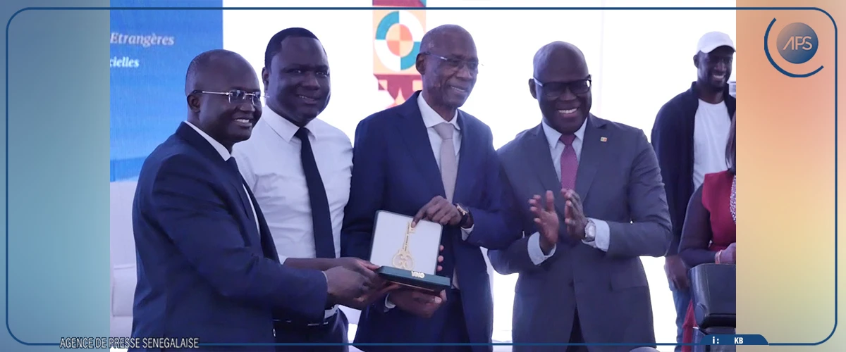 L’AIBD réceptionne son salon d’honneur réfectionné