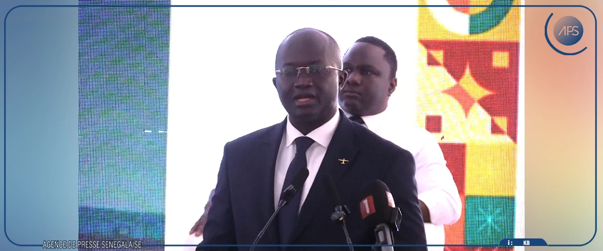 L'AIBD réceptionne son salon d'honneur réfectionné