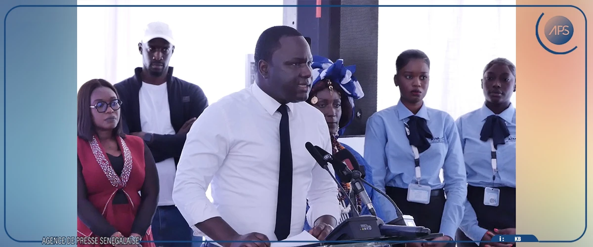 L'AIBD réceptionne son salon d'honneur réfectionné