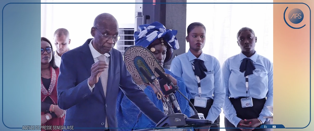 L'AIBD réceptionne son salon d'honneur réfectionné