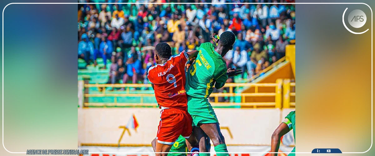Ligue 1 : le leader AJEL concède le nul face à la lanterne rouge Cambérène