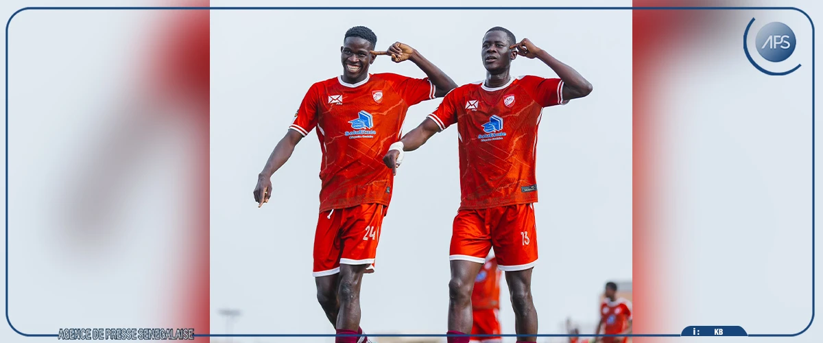 Ligue 1 : AJEL s'impose face au Jaraaf et conforte sa place de leader