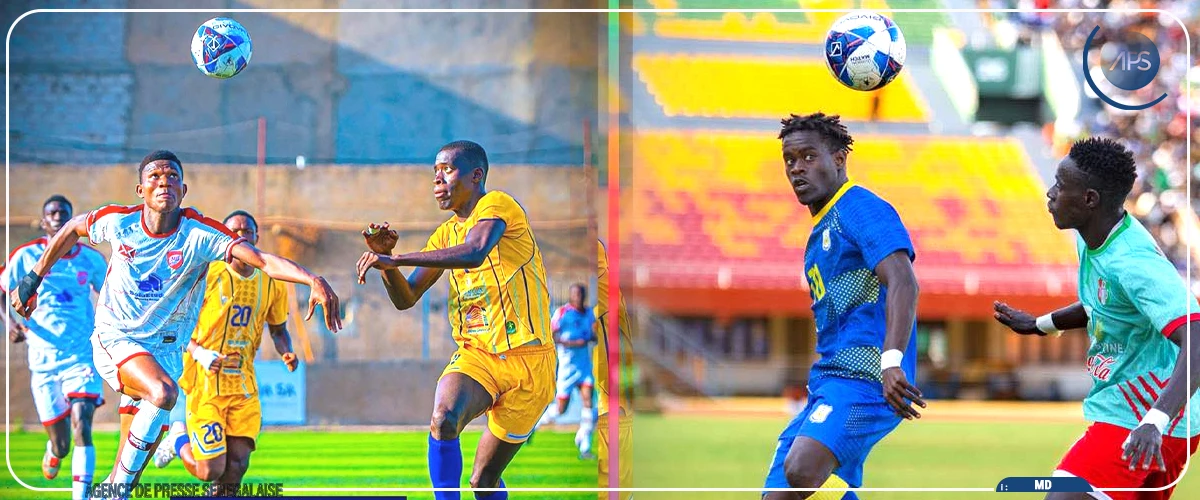  Ligue 1: AJEL chute lourdement devant HLM, Pikine vainqueur du derby de la banlieue