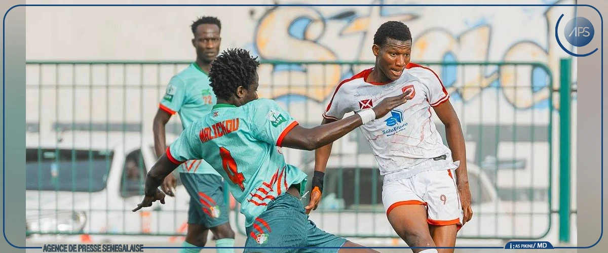 Ligue 1 : AJEL domine Pikine et s'envole en tête du classement