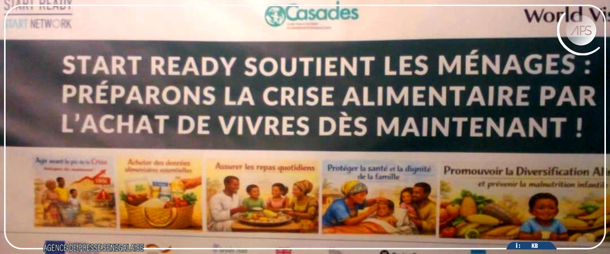 Kolda : ouverture d'une rencontre sur l'impact du projet ''Star Ready'' contre l'insécurité alimentaire