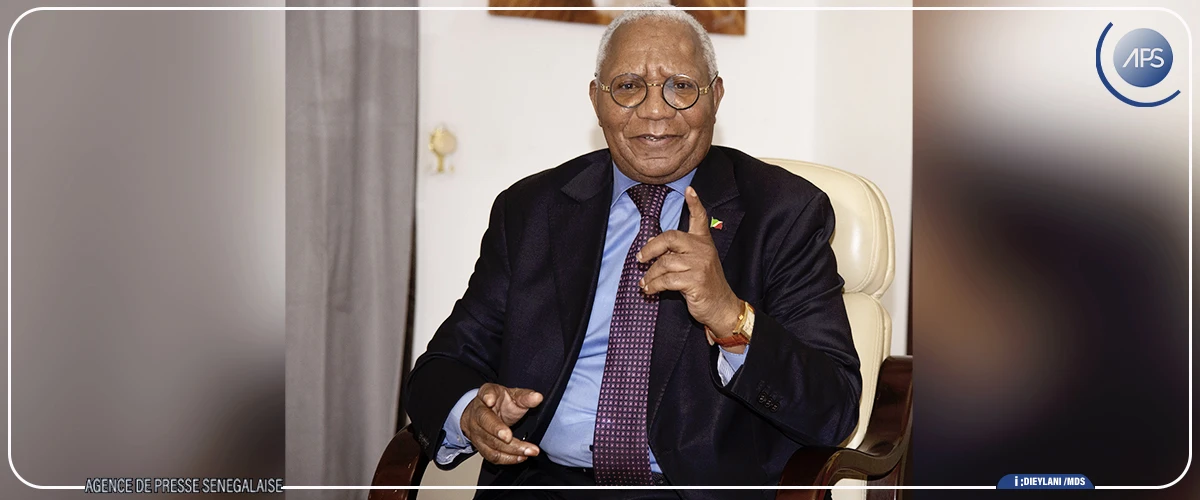 L’ambassadeur Luc-Jean Saint-Vito AKa-Evy vante le modèle démocratique du Congo