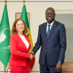Malick Ndiaye reçoit en audience quatre ambassadeurs accrédités à Dakar