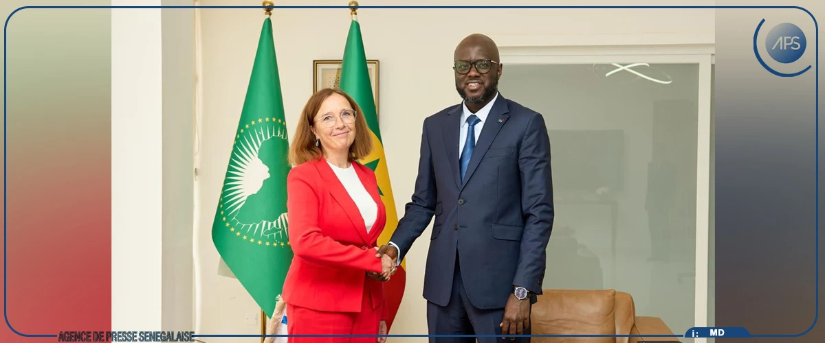 Malick Ndiaye reçoit en audience quatre ambassadeurs accrédités à Dakar