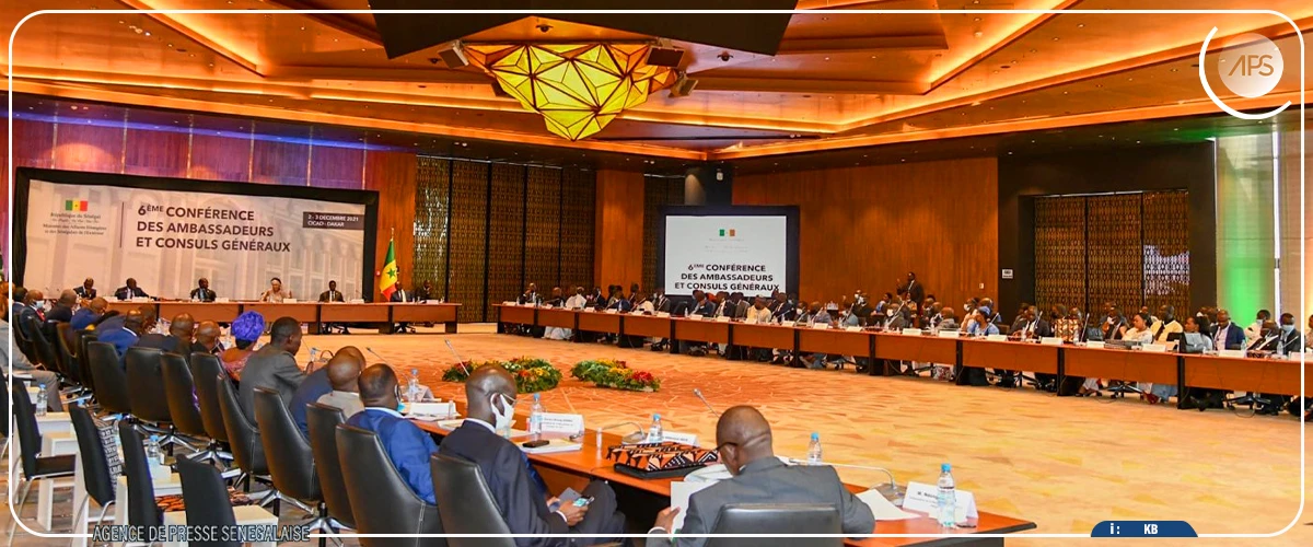 Une Conférence des ambassadeurs et des consuls convoquée les 18 et 19 avril (officiel)