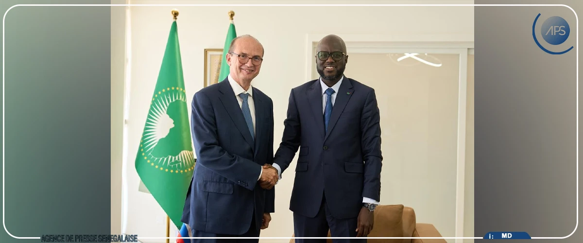 Malick Ndiaye reçoit en audience quatre ambassadeurs accrédités à Dakar
