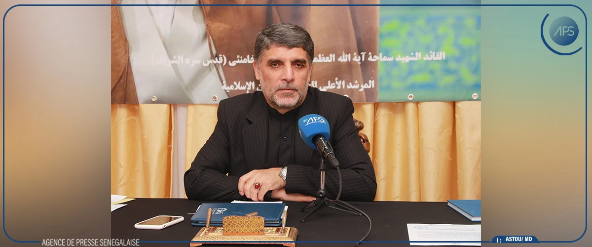 Dakar peut jouer un rôle de médiateur dans la résolution de la guerre au Moyen-Orient, selon l'ambassadeur d'Iran