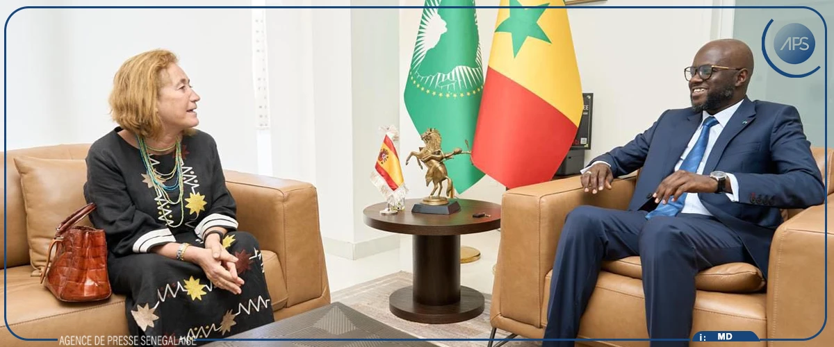 Malick Ndiaye reçoit en audience quatre ambassadeurs accrédités à Dakar