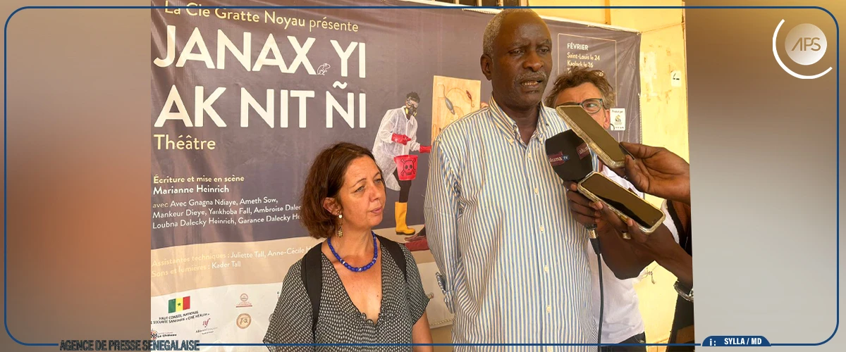 Tambacounda : une pièce théâtrale met en lumière le danger des rongeurs sur la sécurité alimentaire et sanitaire