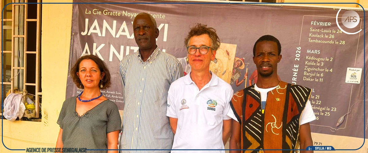 Tambacounda : une pièce théâtrale met en lumière le danger des rongeurs sur la sécurité alimentaire et sanitaire